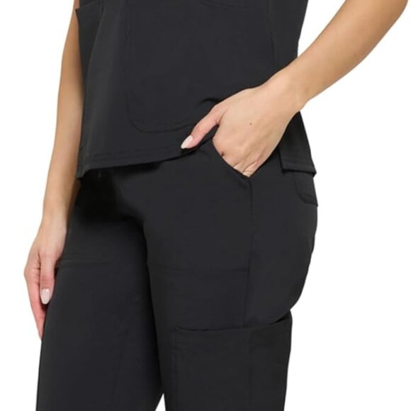 Worn Once Natural Uniforms Cooling Scrub Set - Picture 2 of 3